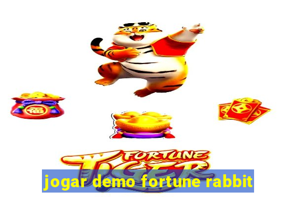 jogar demo fortune rabbit